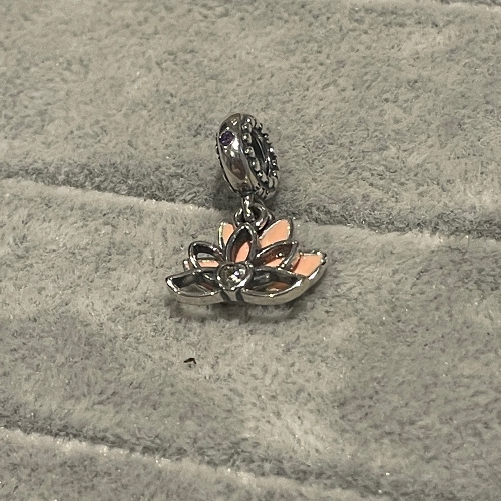 Lotus Flower Charm